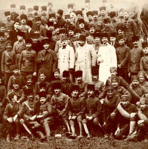 Mustafa Kemal Paşa’nın Afyonkarahisar’da subaylara hitabı (1920)