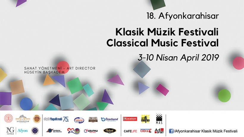 18. Afyonkarahisar Klasik Müzik Festivali başladı | Broşür