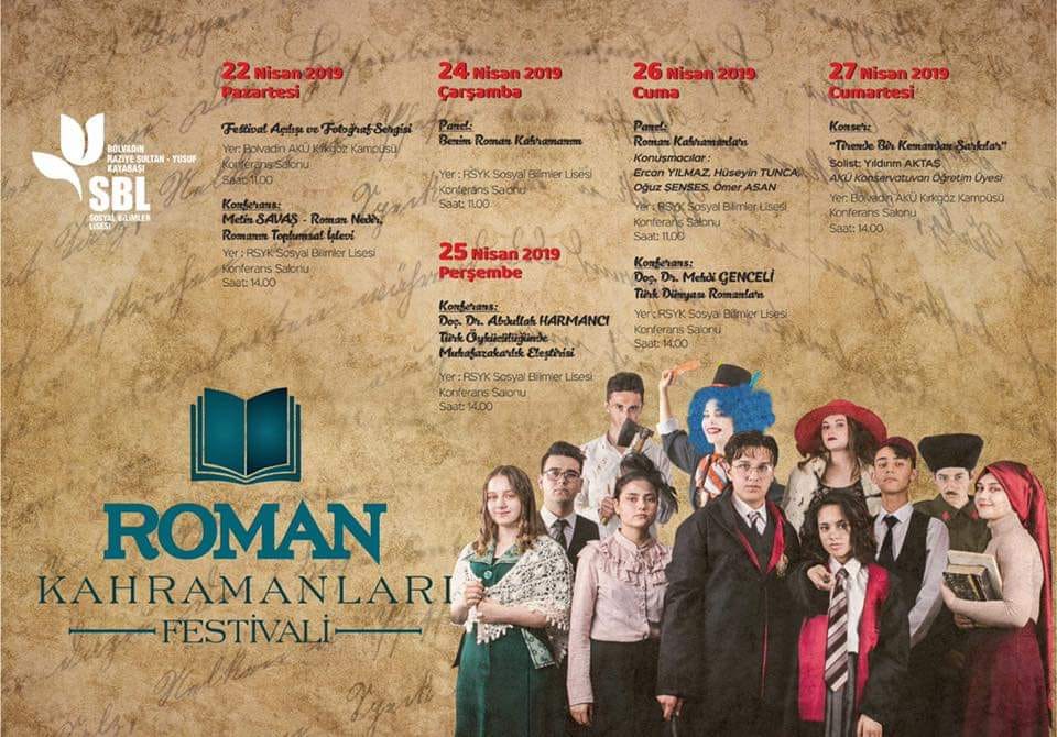 Bolvadin’de “Roman Kahramanları Festivali”