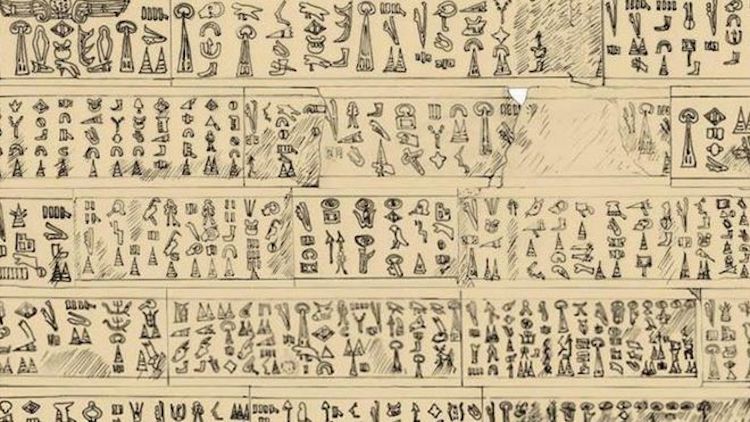 Afyon’daki 3200 yıllık yazıt gizemli deniz insanlarını anlatıyor