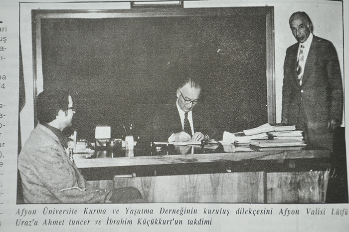 Afyon Kocatepe Üniversitesi nasıl kuruldu? 1974’ten kuruluşa…