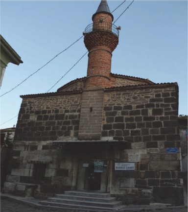 Bir Sahipata Oğulları eseri: Kubeli Camii