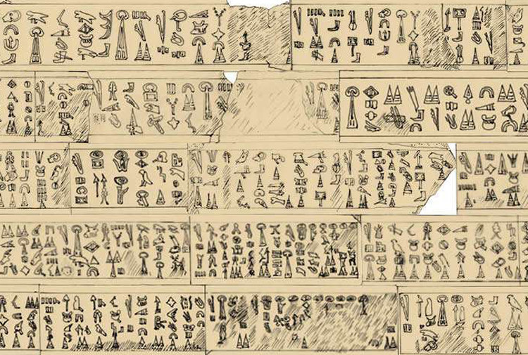 Afyonkarahisar’da bulunan yazıt 3 bin 200 yıllık sırrı çözdü