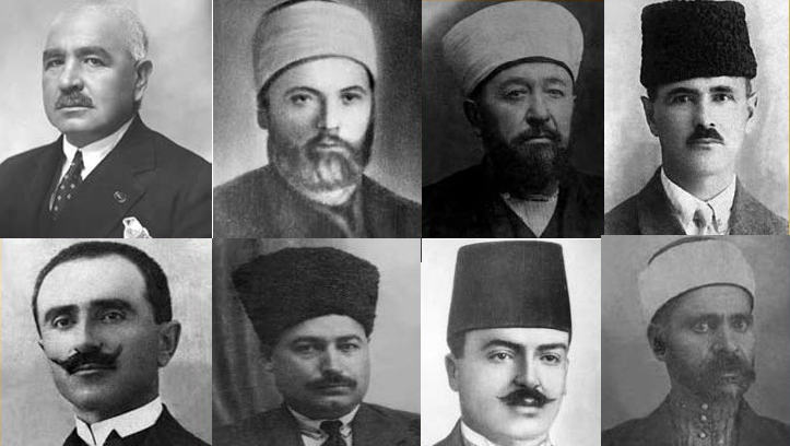 TBMM 1920-1923 Birinci Meclis Afyonkarahisar Milletvekilleri