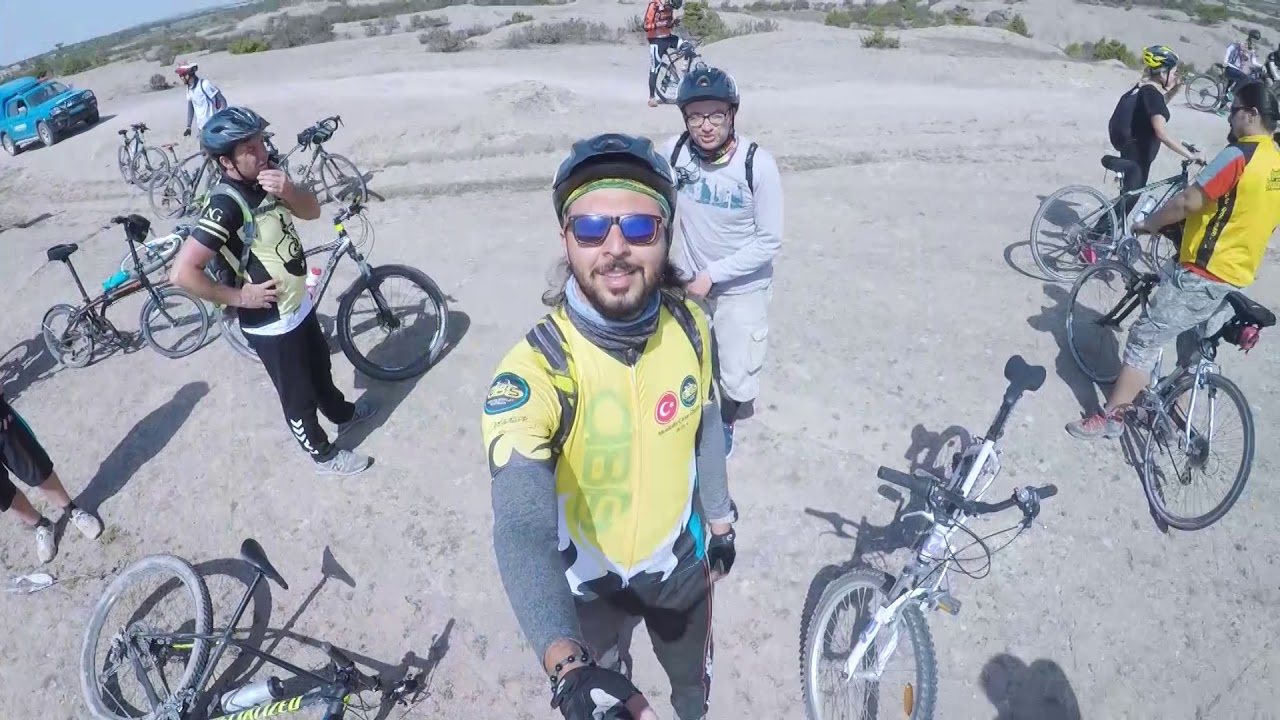 Afyon Frig Vadisi Bisiklet Turu 2. Gün | Video | Emre Gölü ve Memeç Kayalıkları