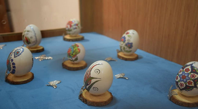Türkiye’nin ilk yumurta sanatları müzesi Afyon’da sizleri bekliyor…