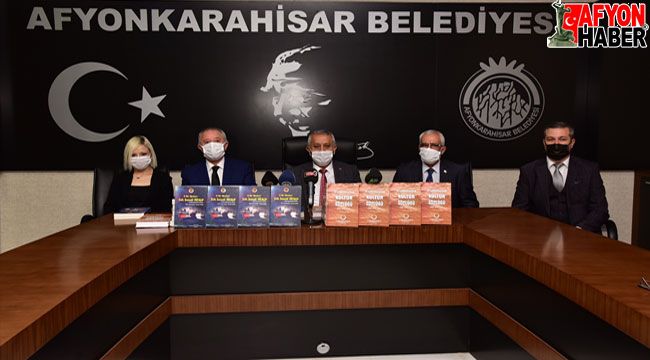 Ahmet Semih Tulay, Yusuf İlgar ve Nurhan Çınar’ın kitapları, Belediye tarafından yayınlandı