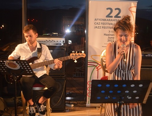 Katerina Vackova Quaertet, 22. Afyonkarahisar Caz Festivali’nde sahne aldı