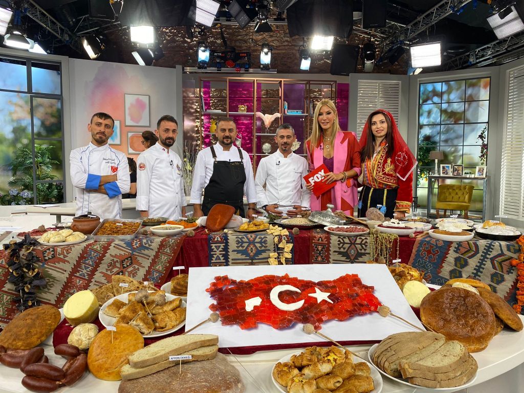 Fox Tv’de Çağla ile Yeni Bir Gün’e Afyonkarahisar Mutfağı damga vurdu!..