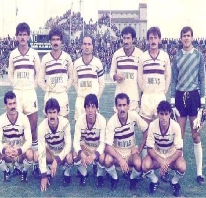 1985-1986: Afyonspor’un efsane kadrosu