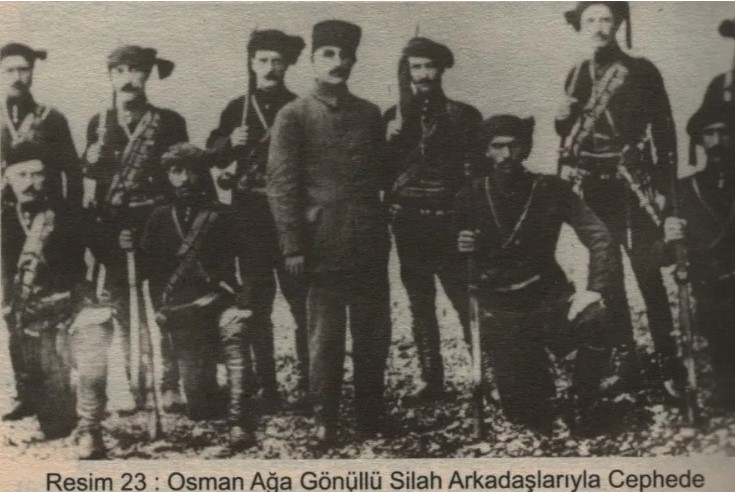 Büyük Taarruz’da Giresunlu Uşakların Kumandanı; Milis Yarbay Topal Osman Ağa