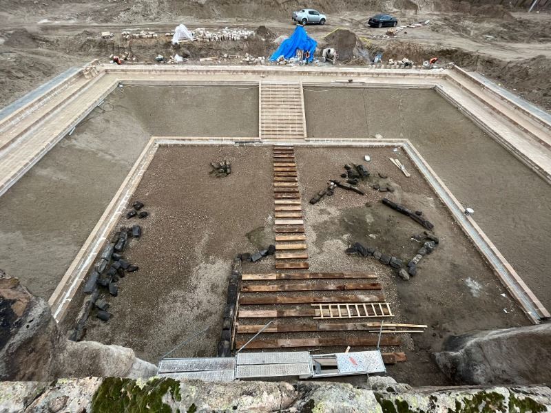 Göynüş Vadisi Maltaş Tapınağında sona gelindi
