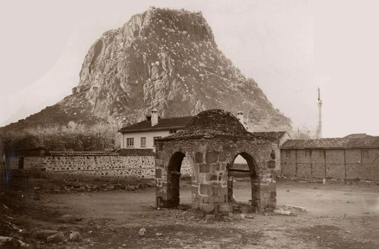 1920’lerden: Germiyanoğlu Süleyman Şah Türbesi